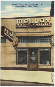 Malloy Prescription Pharmacy, Tyler, Texas