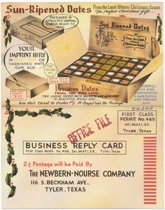 The Newbern - Nourse Company, 116 S. Beckham Ave., Tyler, Texas