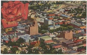 Tyler Texas, rose capitol of the world
