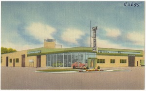 Dabney & Harvey Chevrolet Co., Vernon, Texas