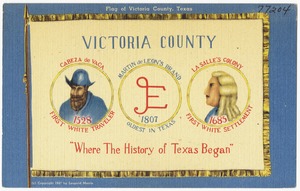 Flag of Victoria County, Texas