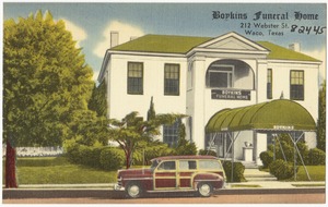 Boykins Funeral Home, 212 Webster St., Waco, Texas