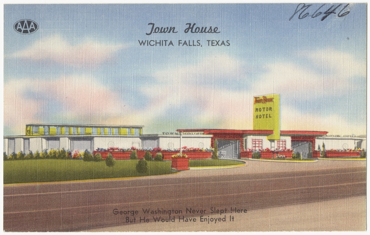 Town House, Wichita Falls, Texas