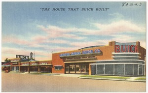 "The house that Buick built", Barrow-Grace Buick Co.