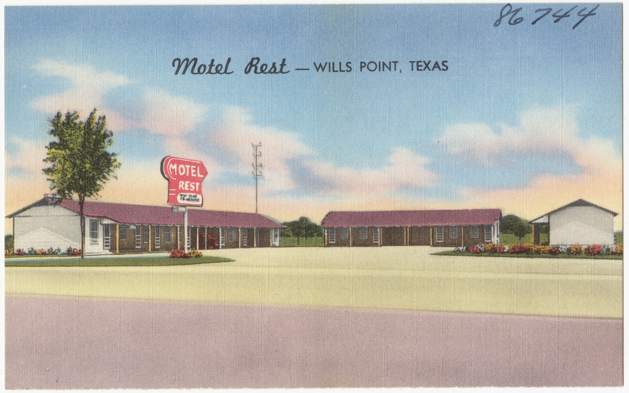 Motel Rest -- Wills Point, Texas