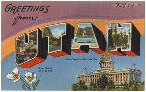 Greetings from Utah