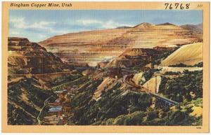 Bingham Copper Mine, Utah