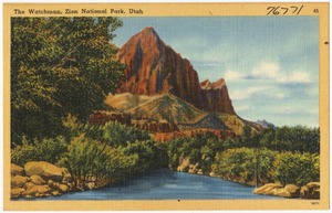 The Watchman, Zion National Park, Utah