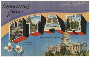 Greetings from Utah