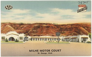 Milne Motor Court, St. George, Utah