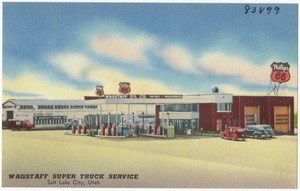 Wagstaff Super Truck Service, Sal Lake City, Utah