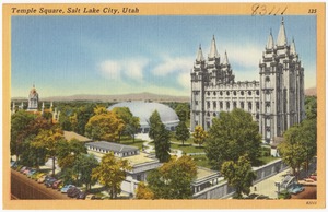 Temple Square, Salt Lake City, Utah
