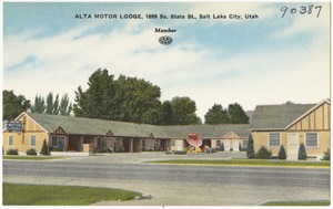 Alta Motor Lodge, 1899 So. State St., Salt Lake City, Utah