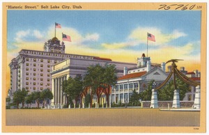 "Historic Street," Salt Lake City, Utah