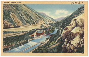 Weber Canyon, Utah