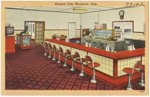 Western Café, Wendover, Utah