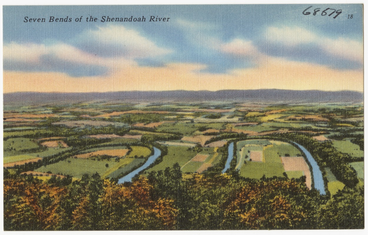 Seven blend of the Shenandoah River