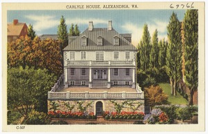 Carlyle House, Alexandria, VA.