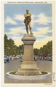 Confederate Memorial Monument, Alexandria, Va.