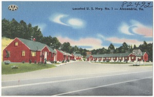 Ford Motor Court, located U.S. Hwy. No. 1 -- Alexandria, Va.