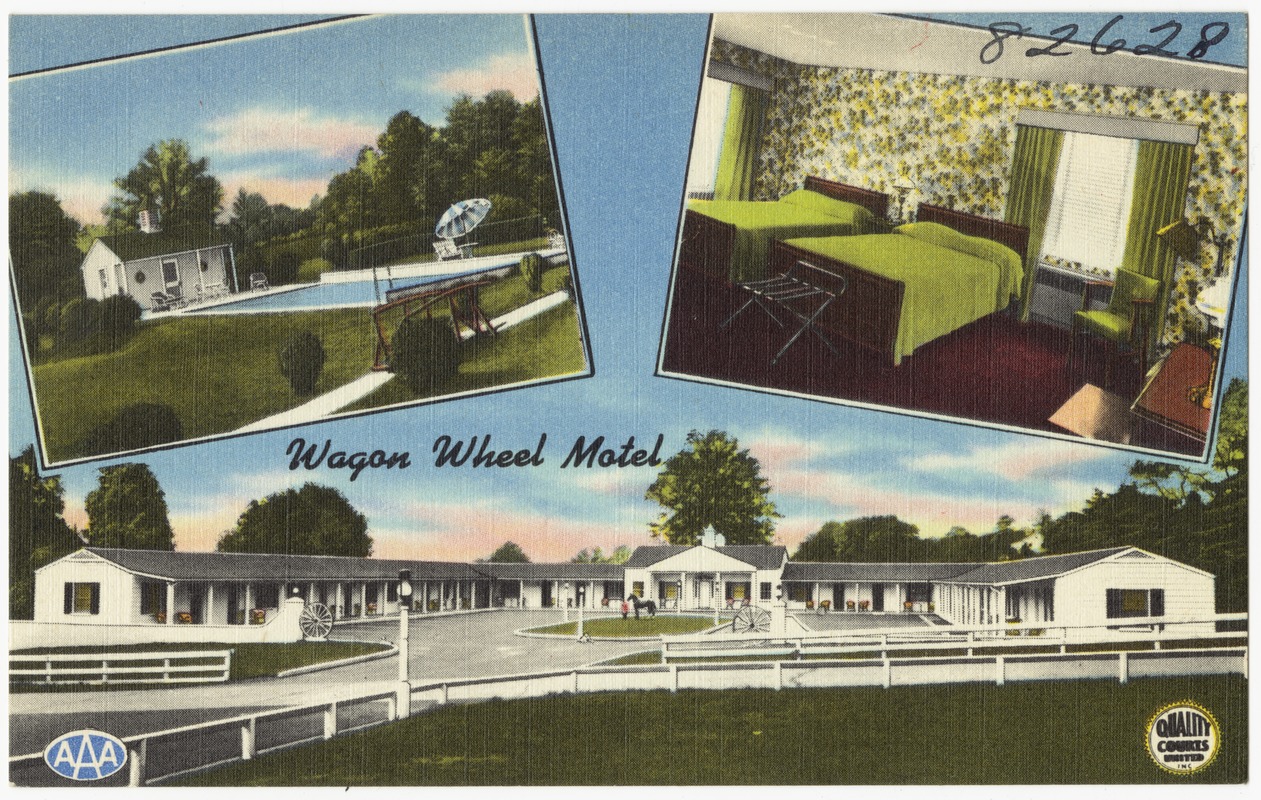 Wagon Wheel Motel Digital Commonwealth