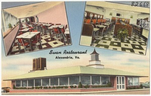 Swan Restaurant, Alexandria, Va.