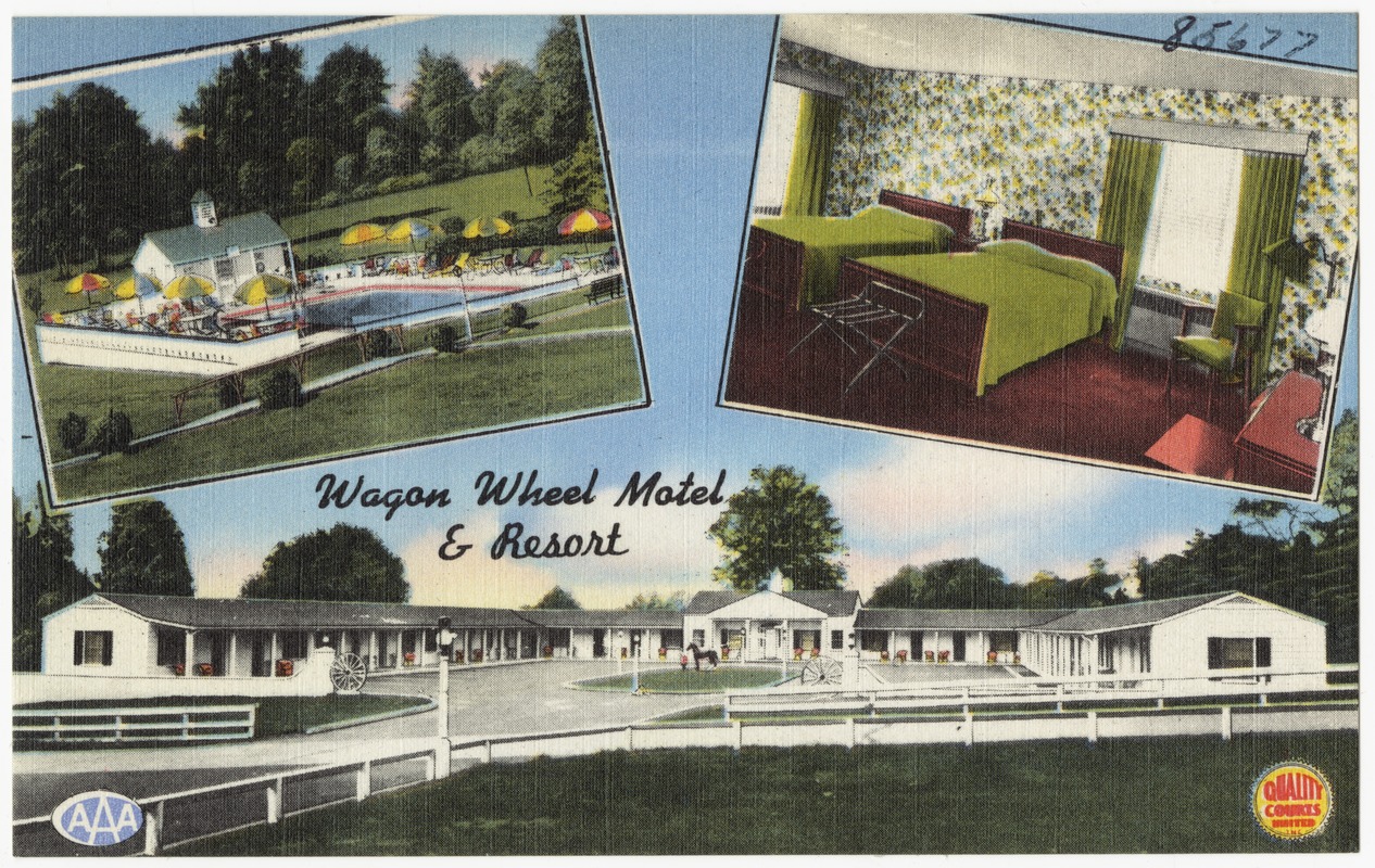 Wagon Wheel Motel & Resort Digital Commonwealth