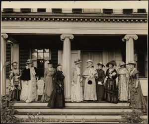 JPTC ladies, late 1920s.