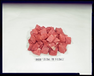 Diced (1/2 oz. to 1 1/2 oz.)