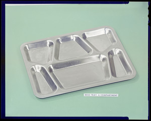 CEMEL, equipment, mess tray, 6 compartments