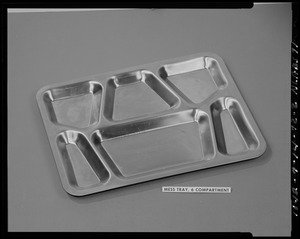 CEMEL, equipment, mess tray, 6 compartment