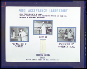 Food acceptance laboratory