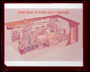 Bare base kitchen (ES/C shelter)