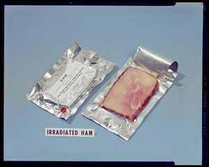 Irradiated ham