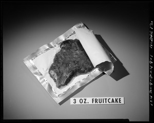 3 oz. fruitcake