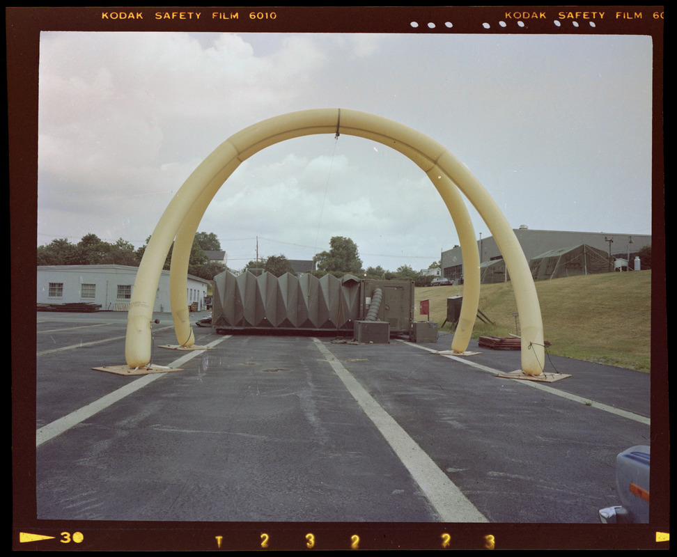 CEMEL arch of shelter