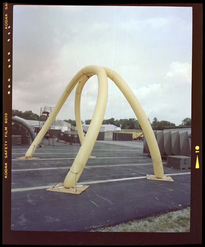 CEMEL arch of shelter