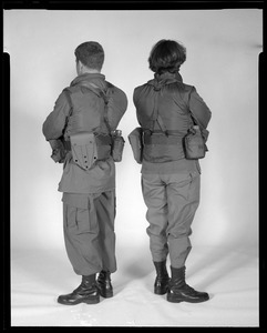 Uniforms, back view