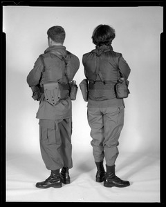 Uniforms, back view