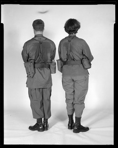 Uniforms, back view