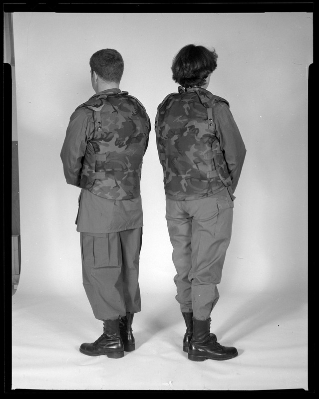 Uniforms, back view