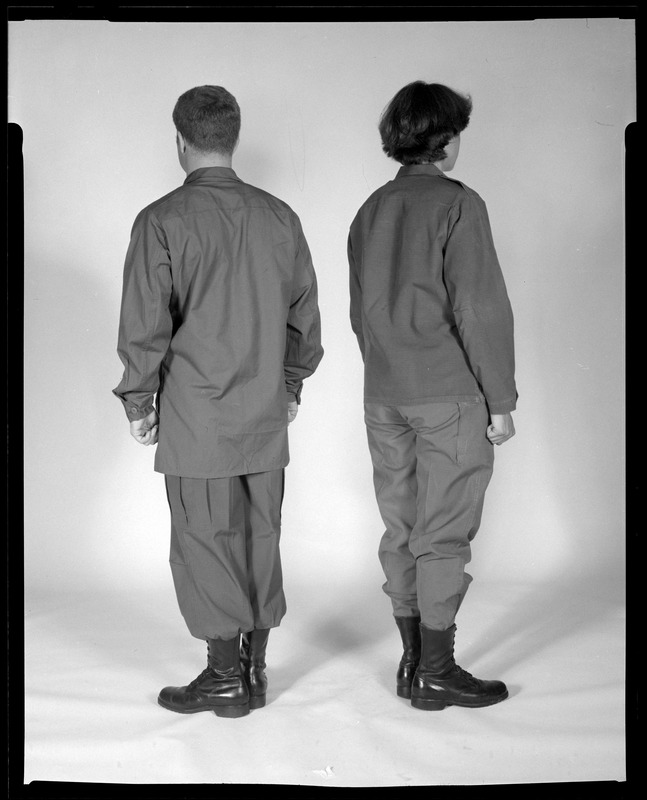 Uniforms, back view