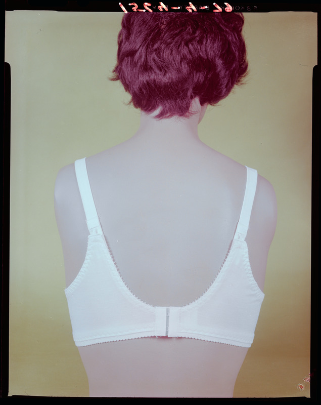 Bra, back view