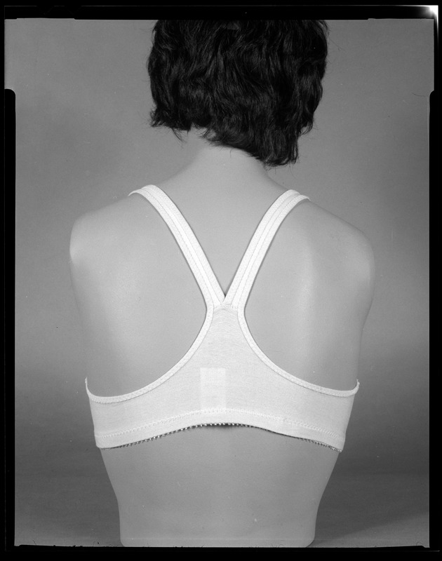 Bra, back view