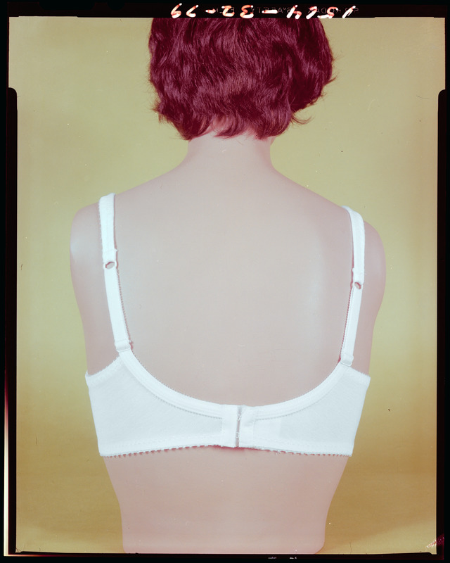 Bra, back view