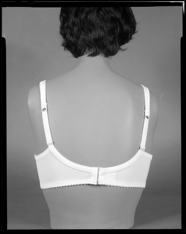 Bra Back View Digital Commonwealth