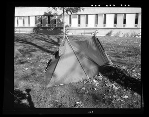 Natick experimental mountain tent