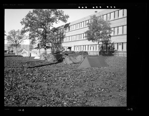 Natick experimental mountain tent