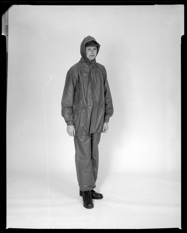 Female raingear