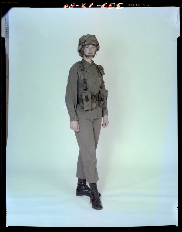 Netdc Uniform Female uniform - Digital Commonwealth